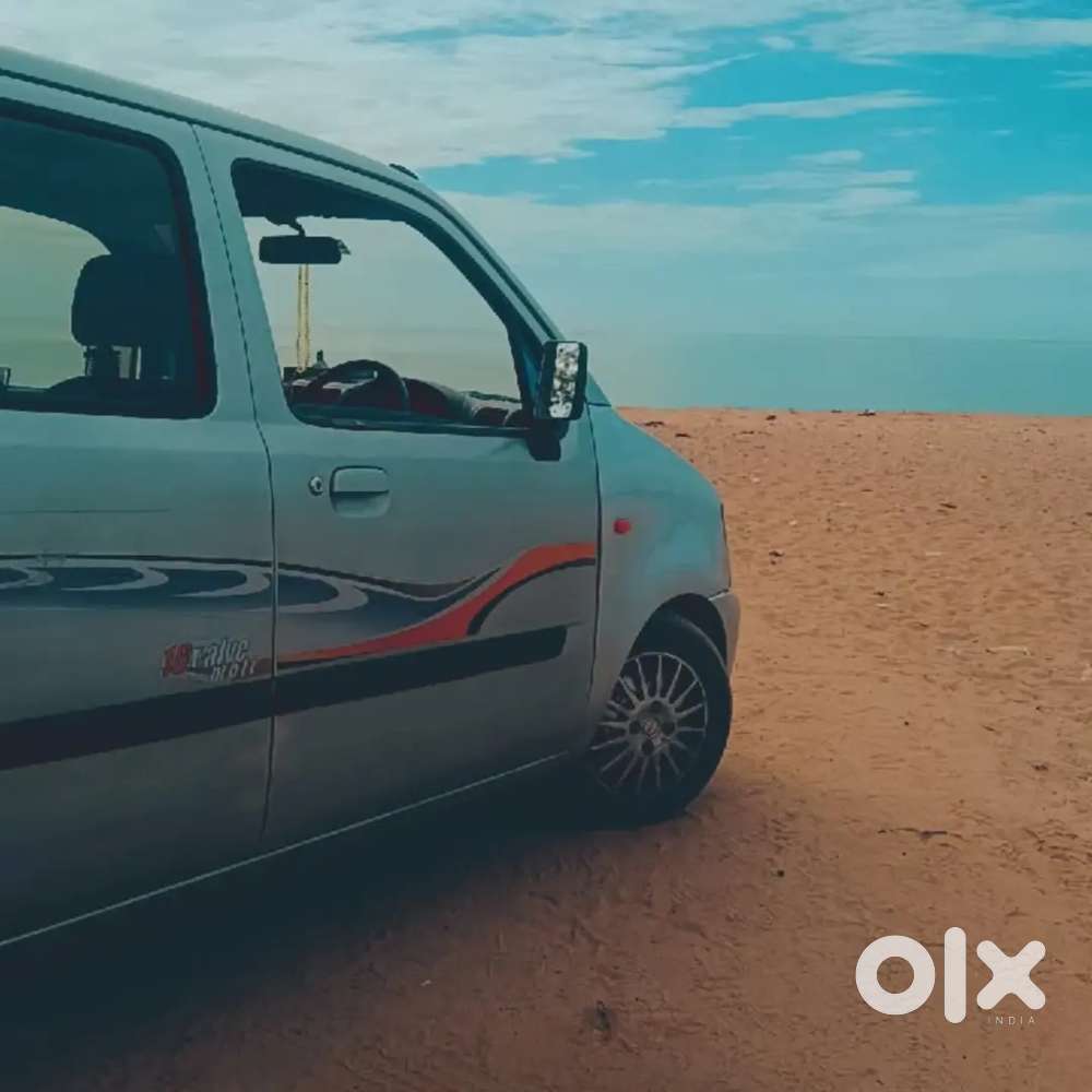 Maruti Suzuki Wagon R 2002 Petrol Good Condition