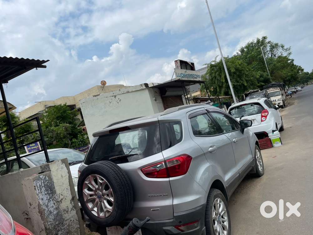 Ford Ecosport Petrol Manual 2014