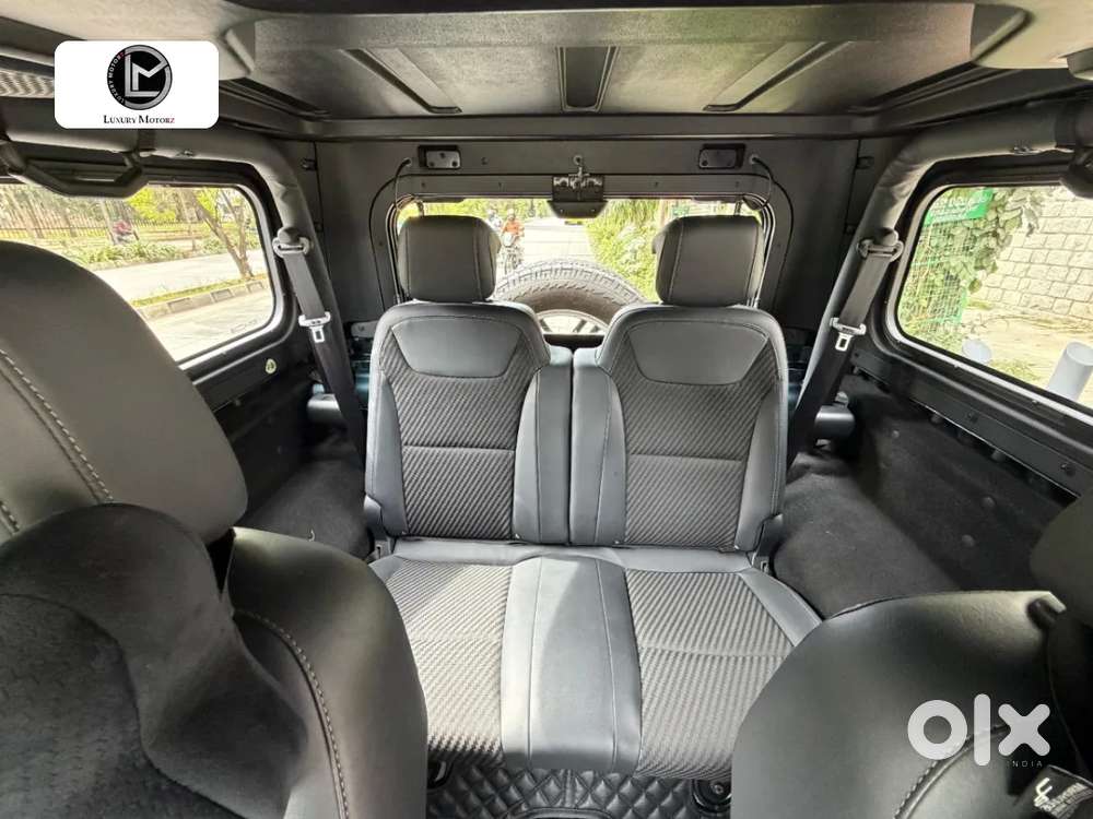 Mahindra Thar Lx Hard Top Petrol At Rwd, 2022, Petrol