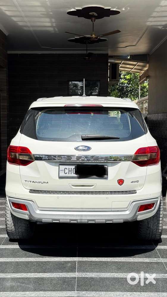 Ford Endeavour 2021 Diesel Well Maintained