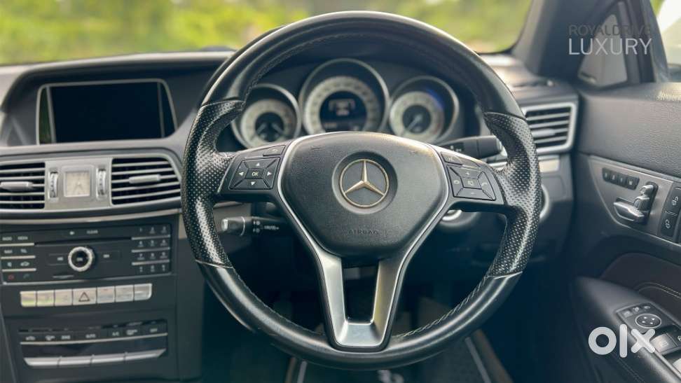 Mercedes-benz E-class, 2016, Petrol