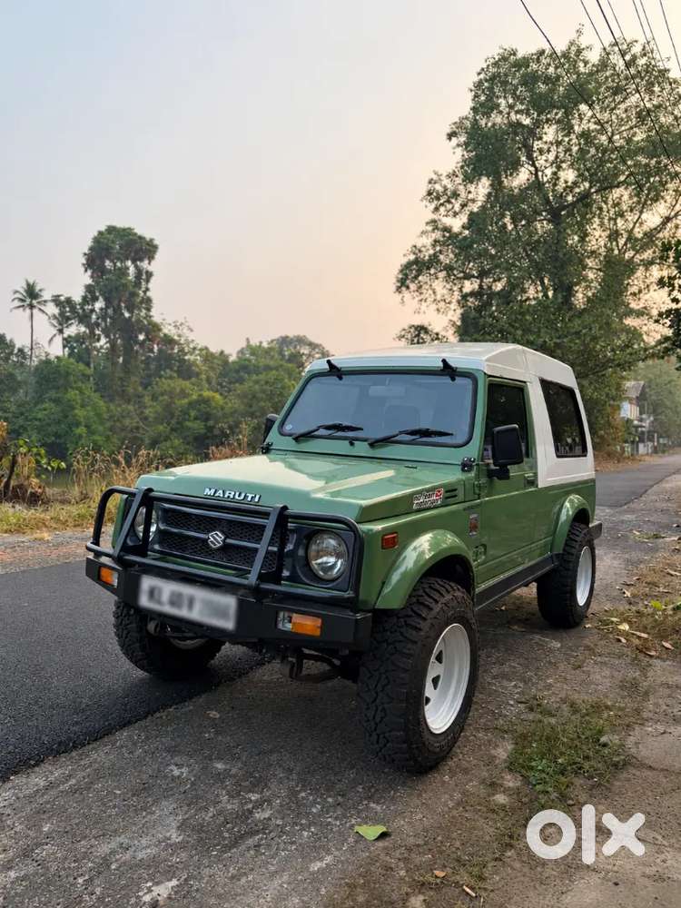 Maruti Suzuki Gypsy 2002