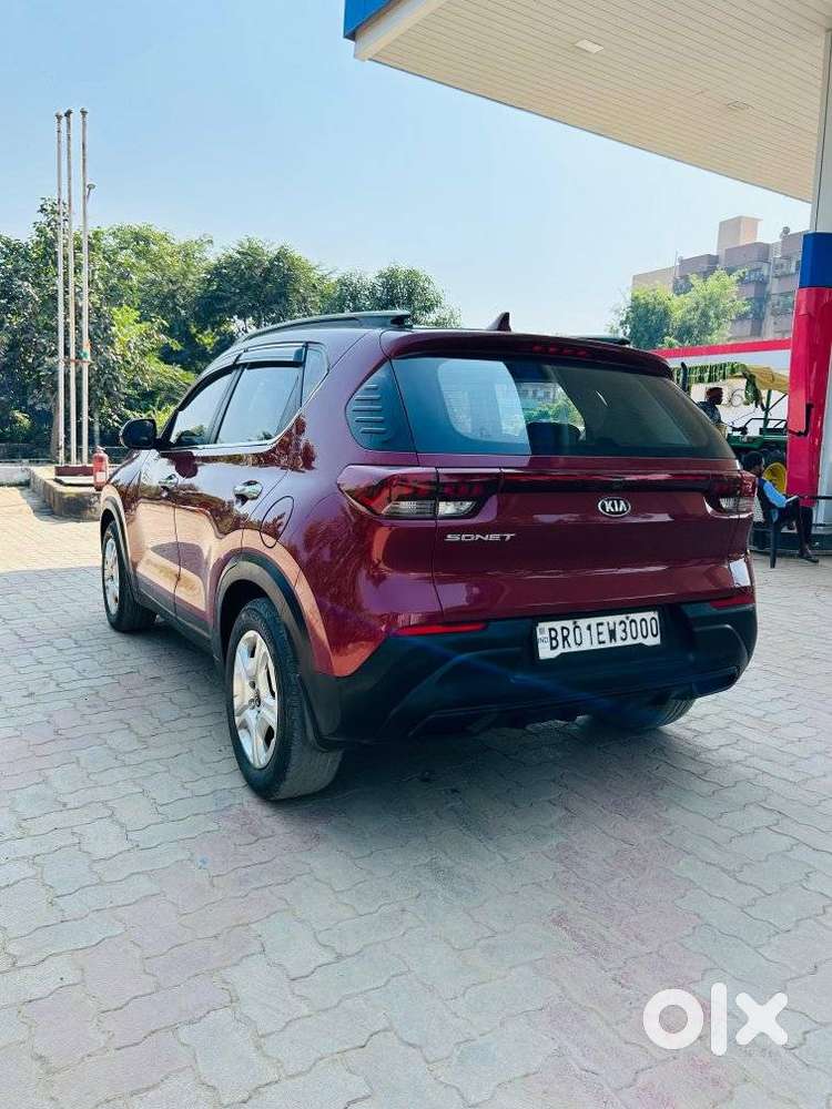 Kia Sonet 1.2 Htk, 2020, Diesel