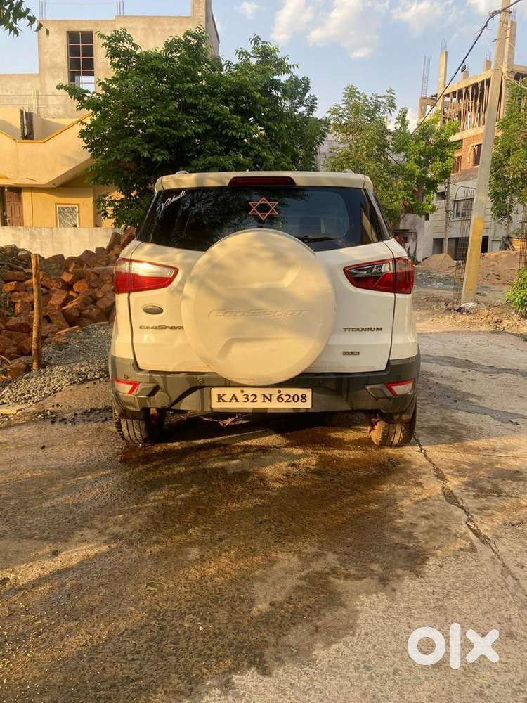 Ford Ecosport Diesel Manual 2014 Year