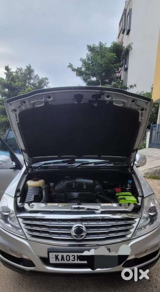 Ssangyong Rexton, 2018, Diesel