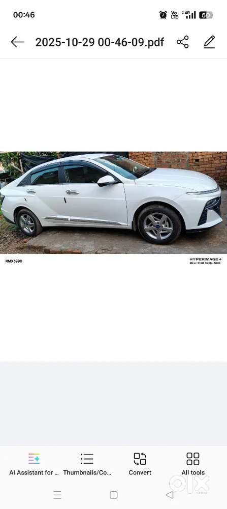 Hyundai Verna 2023 Petrol 5500 Km Driven