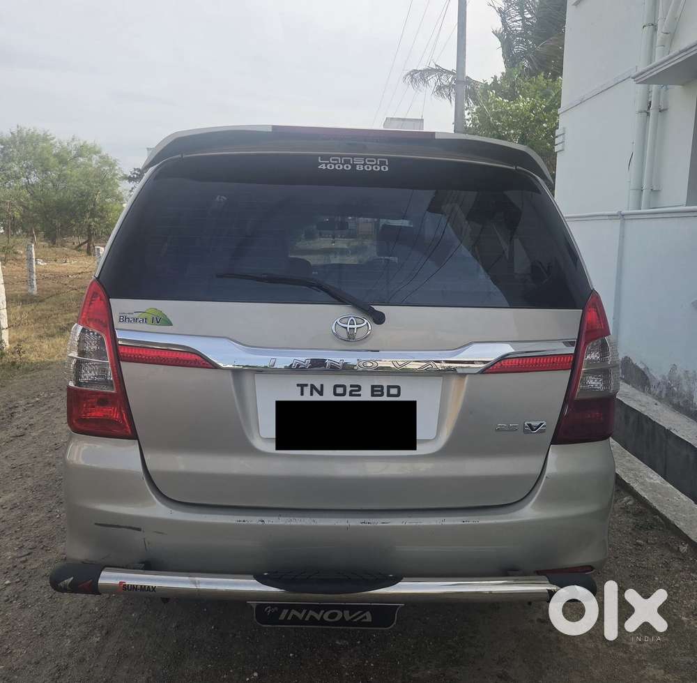 Toyota Innova 2.5 Vx 7 Seater Bs Iv, 2016, Diesel