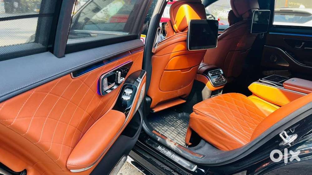 Mercedes-benz S-class 2021 Petrol 39000 Km Driven