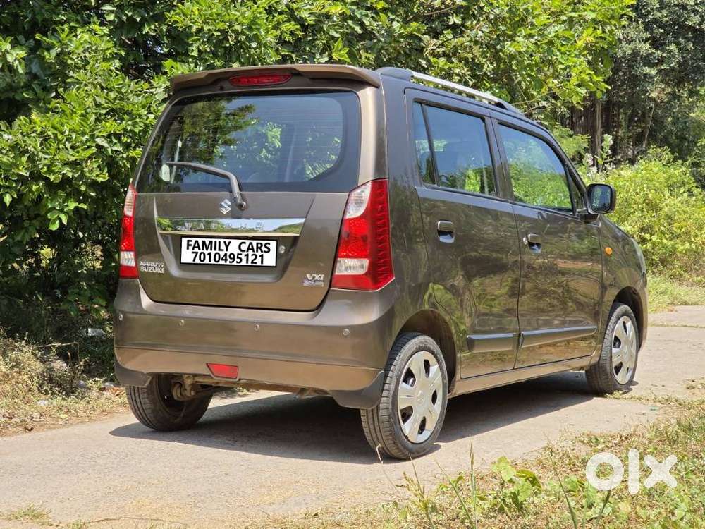 Maruti Suzuki Wagon R Amt Vxi, 2016, Petrol