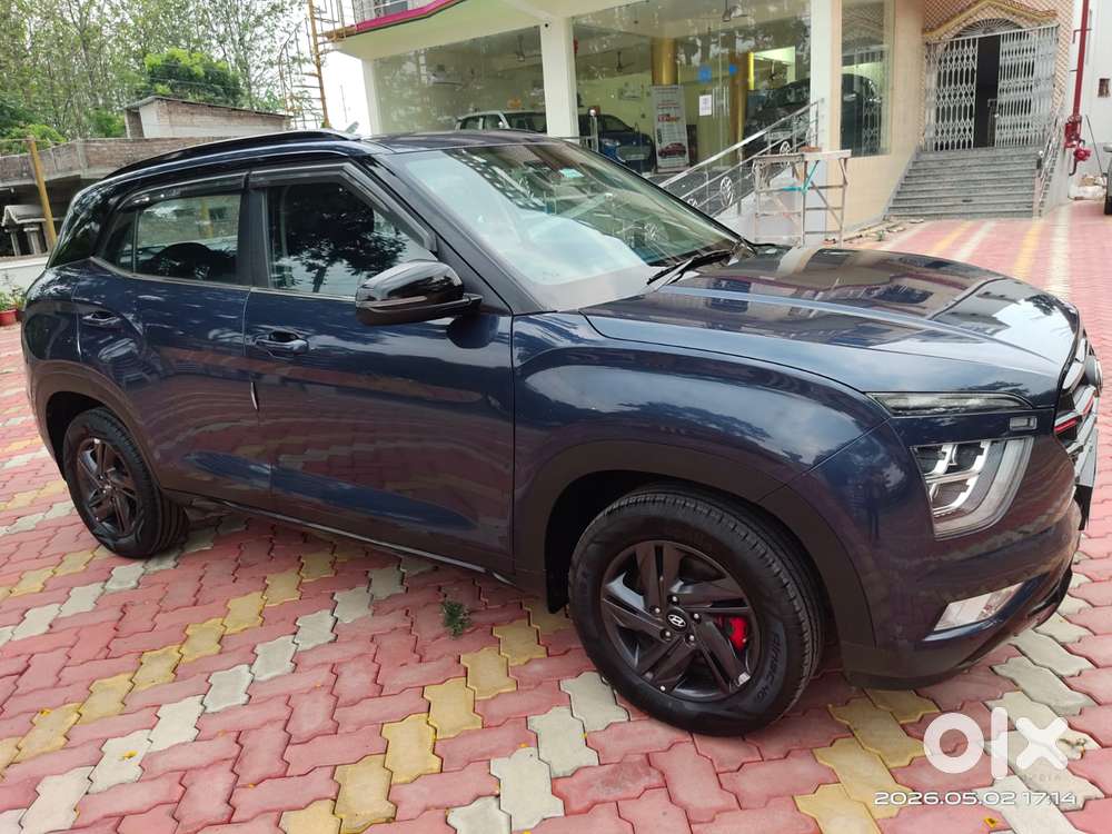 Hyundai Creta 1.5 S Plus Knight Petrol, 2023, Petrol