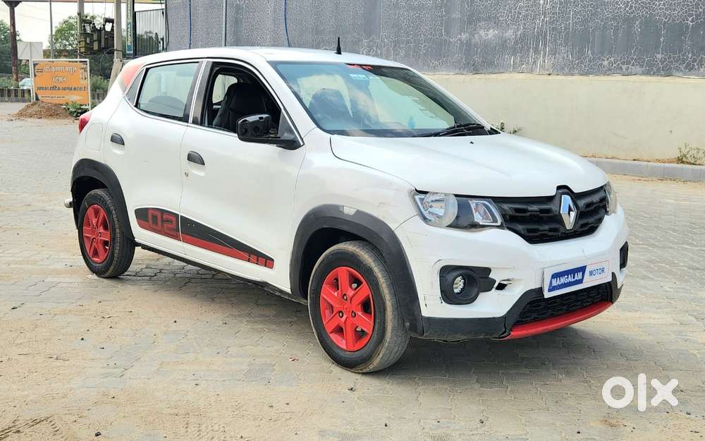 Renault Kwid Rxl 1.0, 2017, Petrol