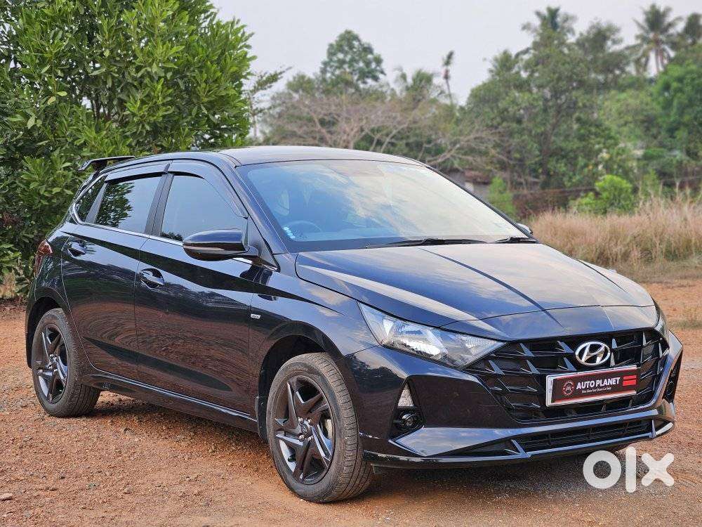 Hyundai New I20 1.2 Sportz Ivt, 2023, Petrol