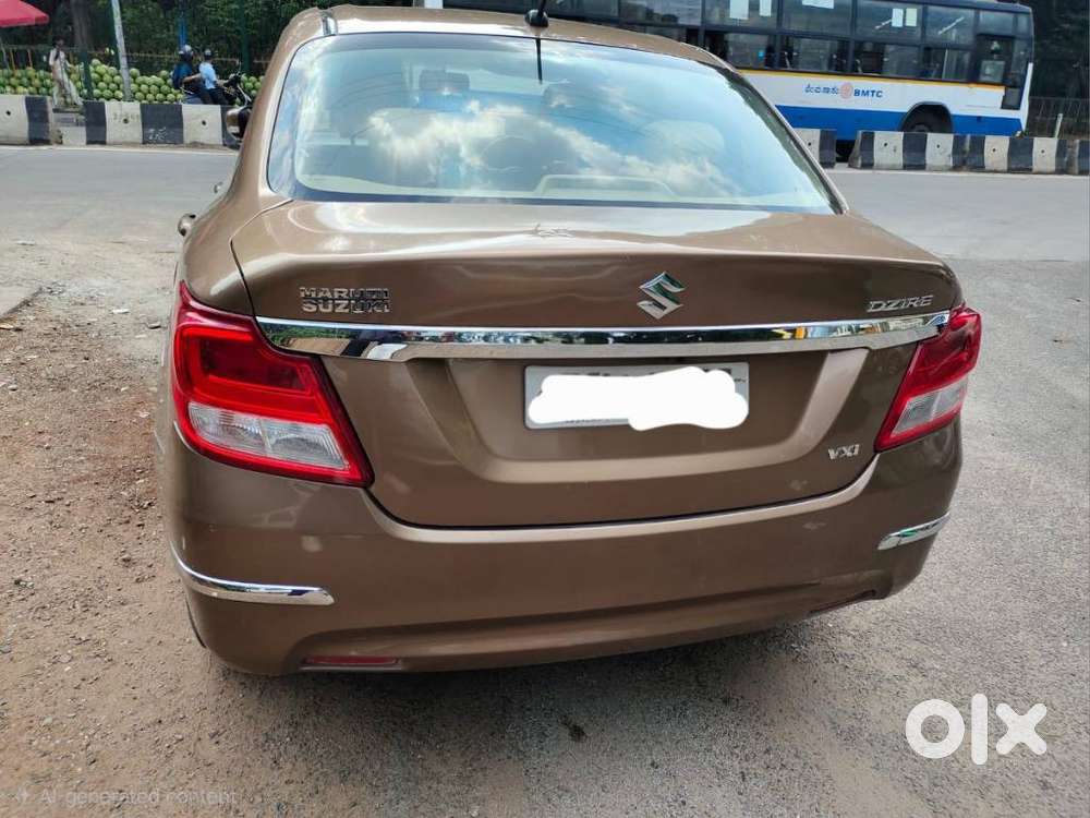Maruti Suzuki Swift Dzire Vxi Optional, 2017, Petrol