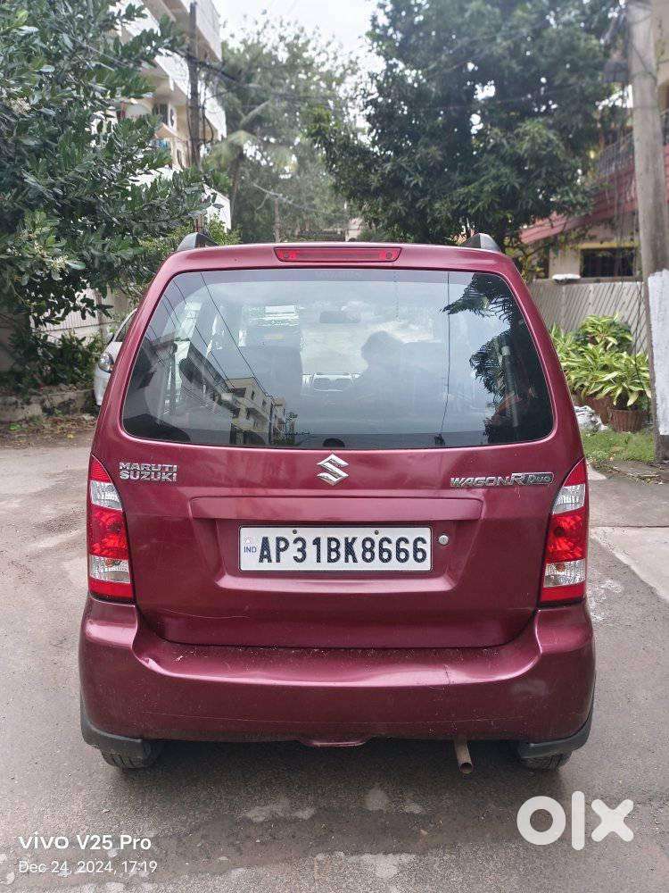 Maruti Suzuki Wagon R Lx Bs Iv, 2010, Lpg