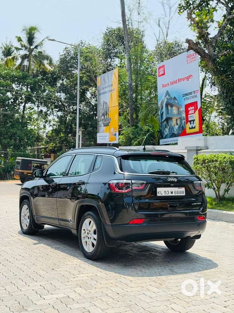 Jeep Compass 2017 Diesel Well Maintained