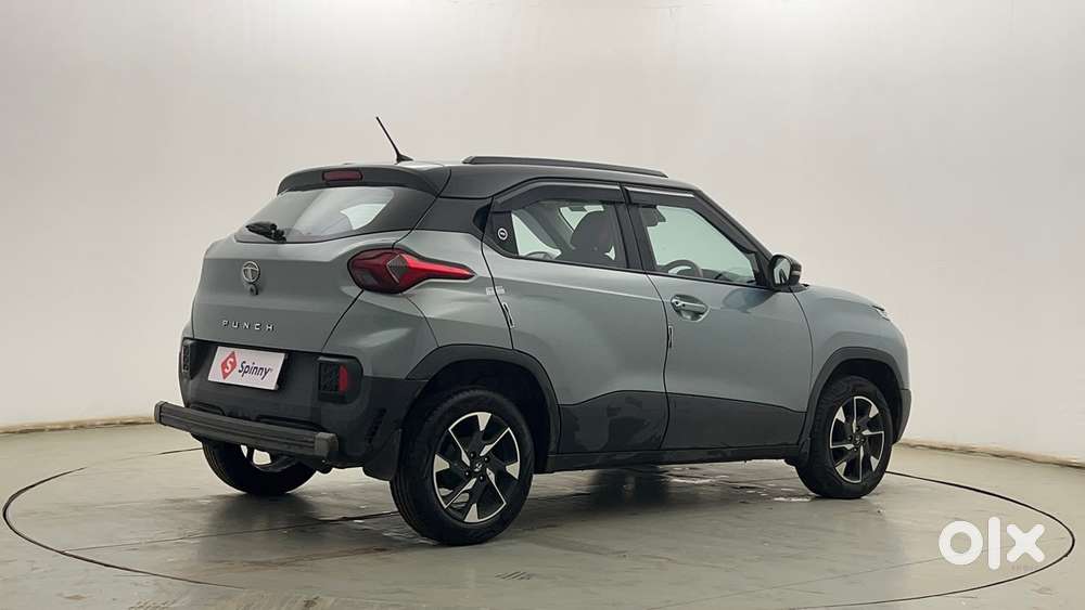 Tata Punch 1.2 Revotron Creative Amt Dual Tone, 2023, Petrol