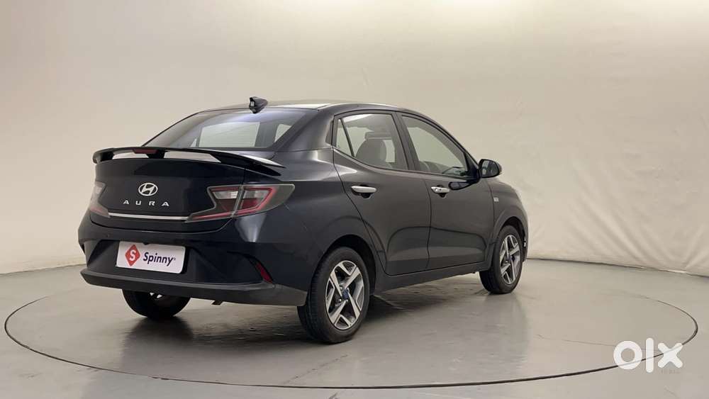 Hyundai Aura Sx 1.2 (o) Petrol, 2024, Petrol