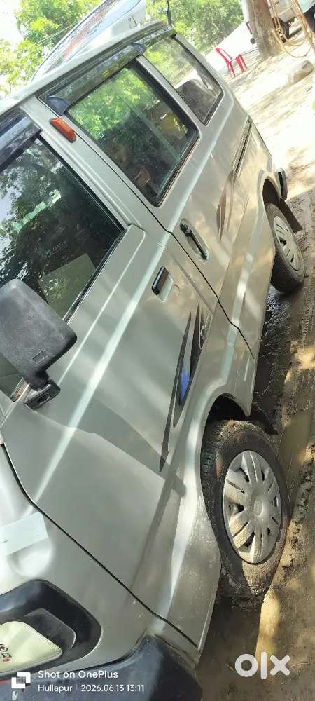 Maruti Suzuki Omni 2017 Petrol 120000 Km Driven