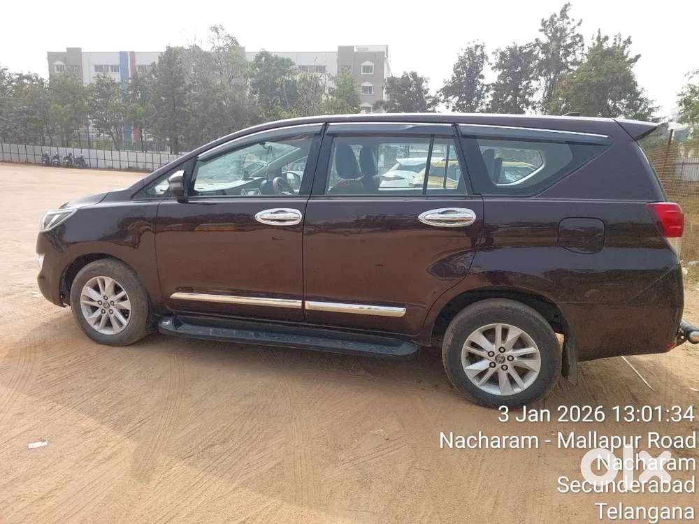 Toyota Innova Crysta 2019 Diesel 110000 Km Driven