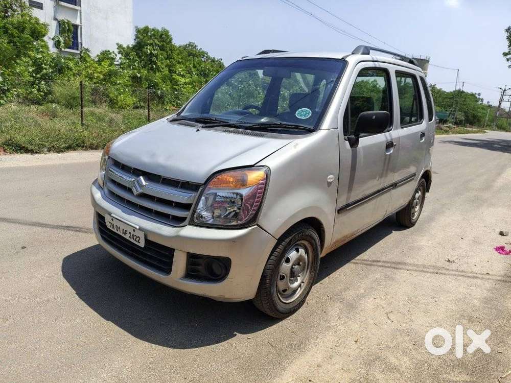Maruti Suzuki Wagon R Lxi Minor, 2008, Petrol