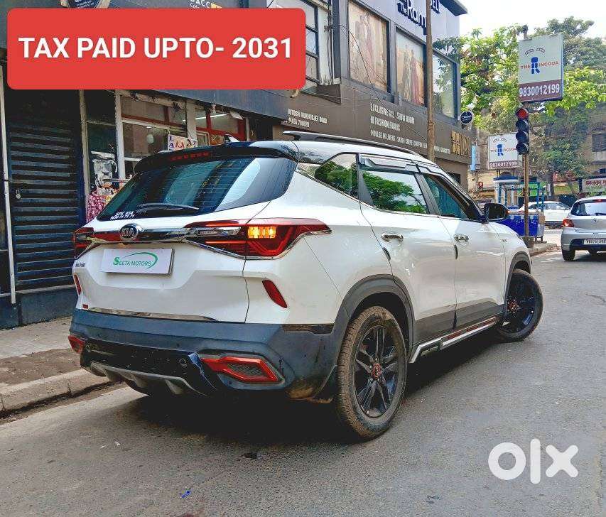 Kia Seltos 1.5 Htx Ivt Petrol Anniversary Edition, 2021, Petrol