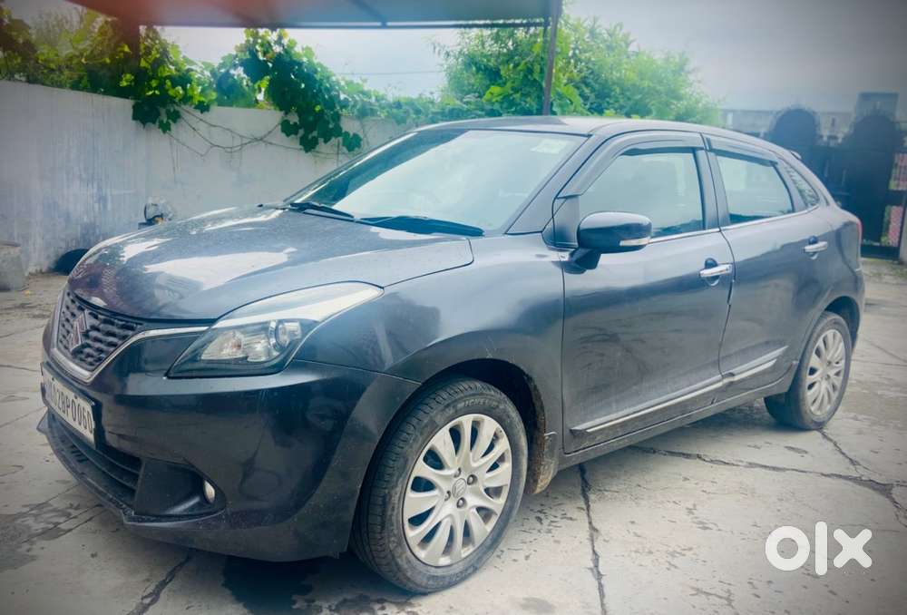 2016 Baleno Petrol Manual