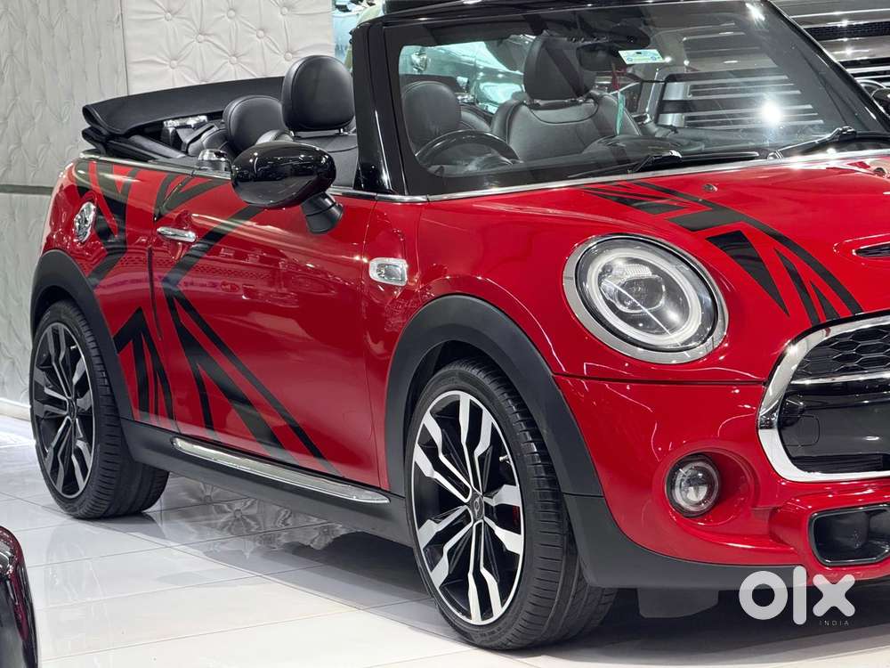 Mini Cooper Convertible Cooper S Convertible, 2020, Petrol
