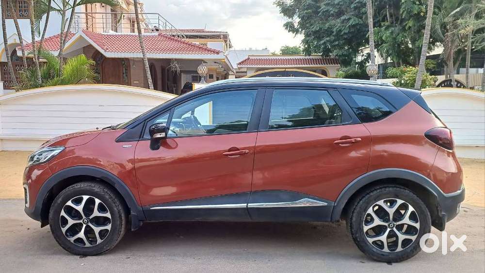 Renault Captur Platine Dual Tone Diesel, 2017, Diesel