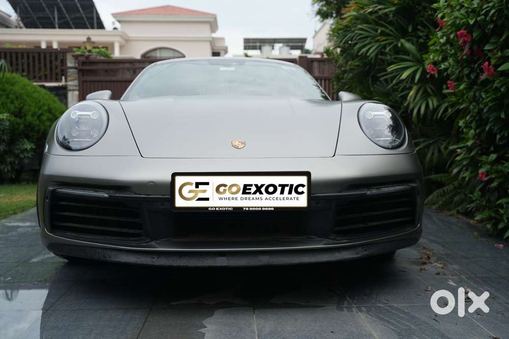 Porsche 911, 2024, Petrol