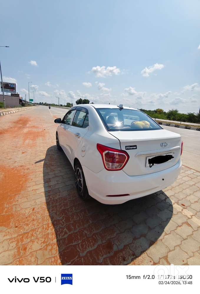 Hyundai Xcent Prime Diesel Car