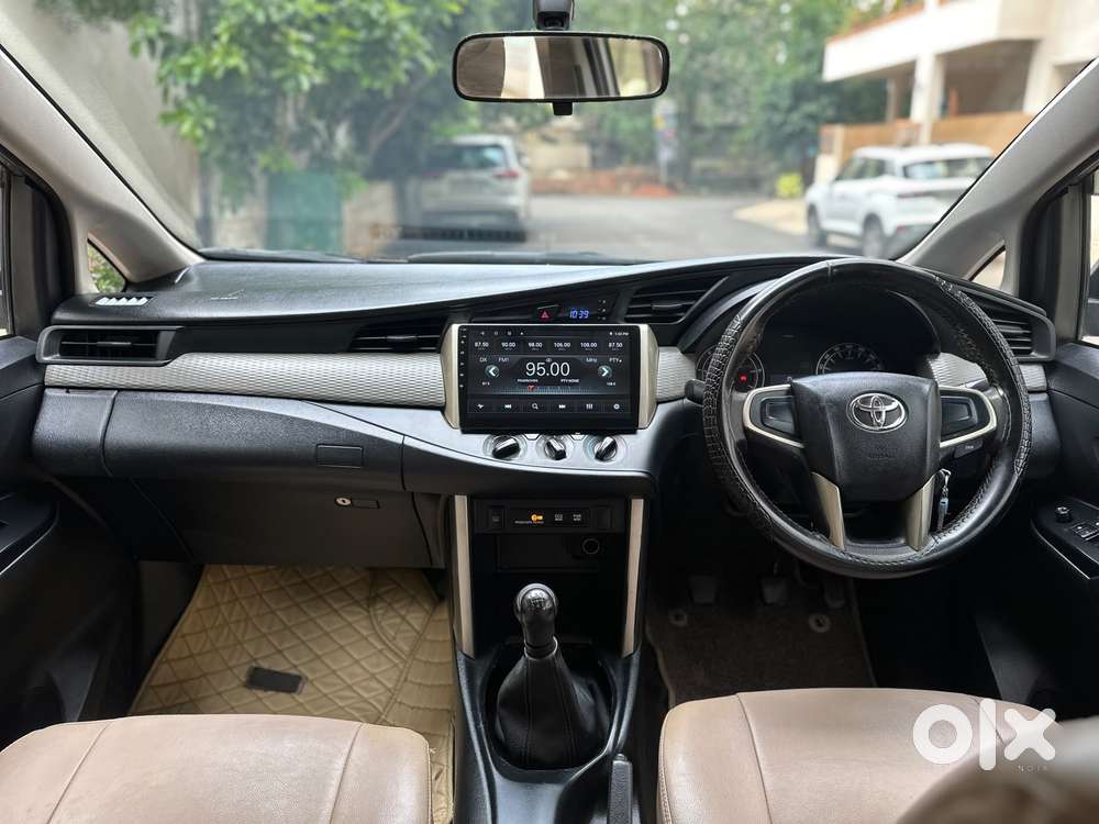 Toyota Innova Crysta 2.4 G Mt, 2018, Diesel