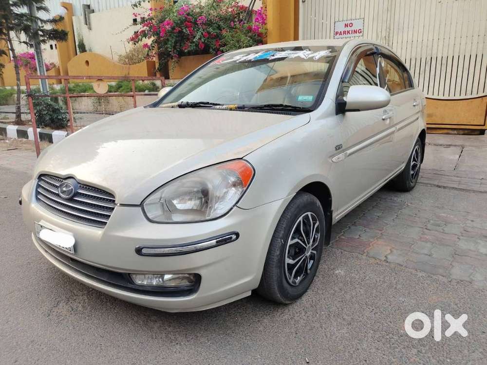 Hyundai Verna 2006-2009 Xi (petrol), 2007, Petrol