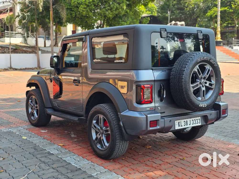 Mahindra Thar Lx At  2020/12  4×4 Automatic  Company Services Good Con