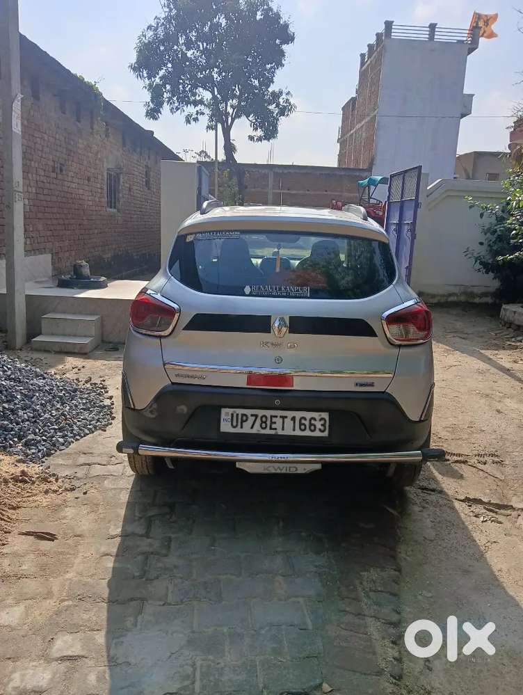 Renault Kwid 2017 Petrol Well Maintained