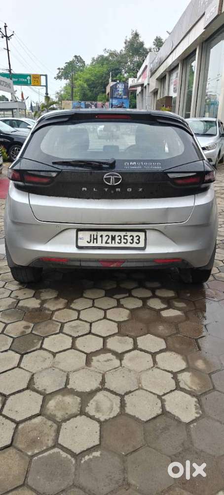 Tata Altroz 1.2 Xz Plus Petrol, 2021, Petrol