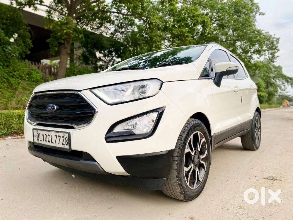 Ford Ecosport [ ] 1.5 Titanium Tdci, 2019, Diesel