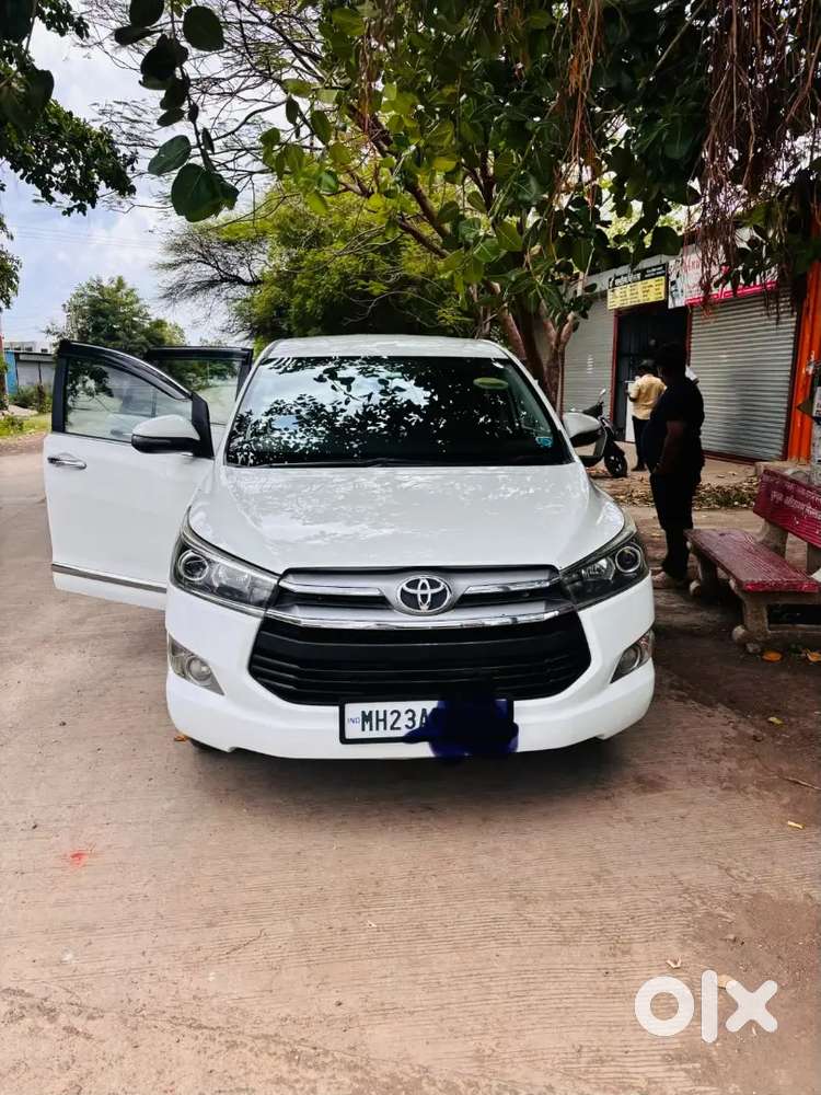 Toyota Innova Crysta 2018 Diesel Manual