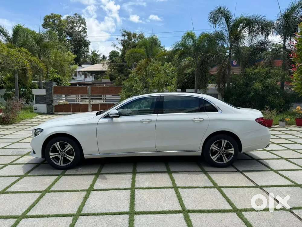 Mercedes-benz E-class 2018 Diesel Automatic