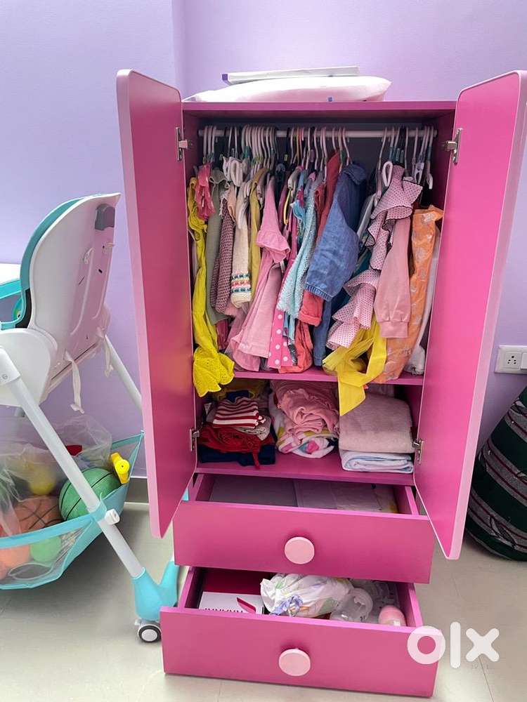 Kids Cupboard Buy Sell Used Furniture in India OLX
