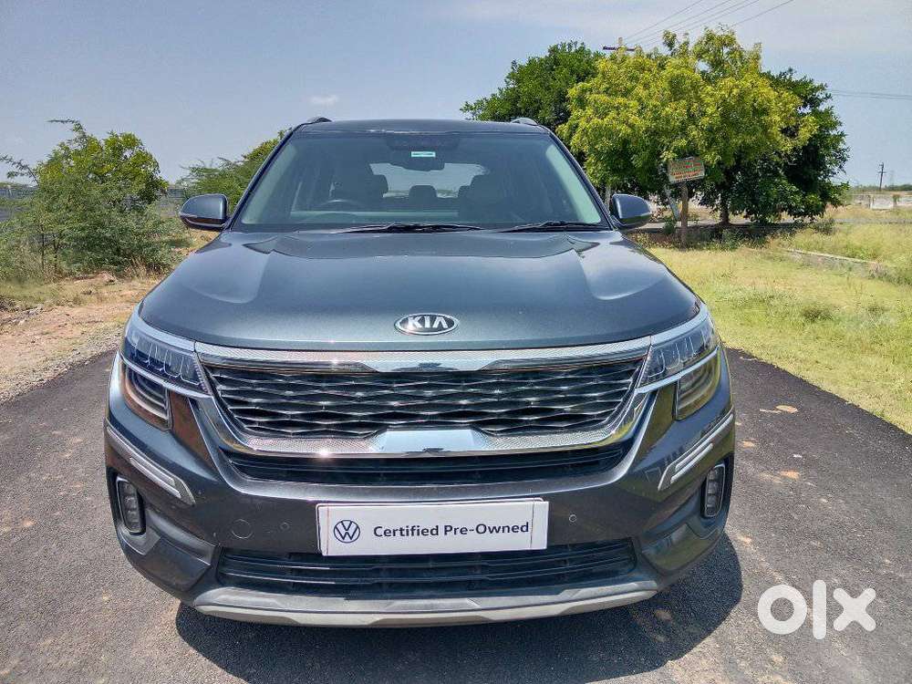 Kia Seltos Htx D, 2020, Diesel