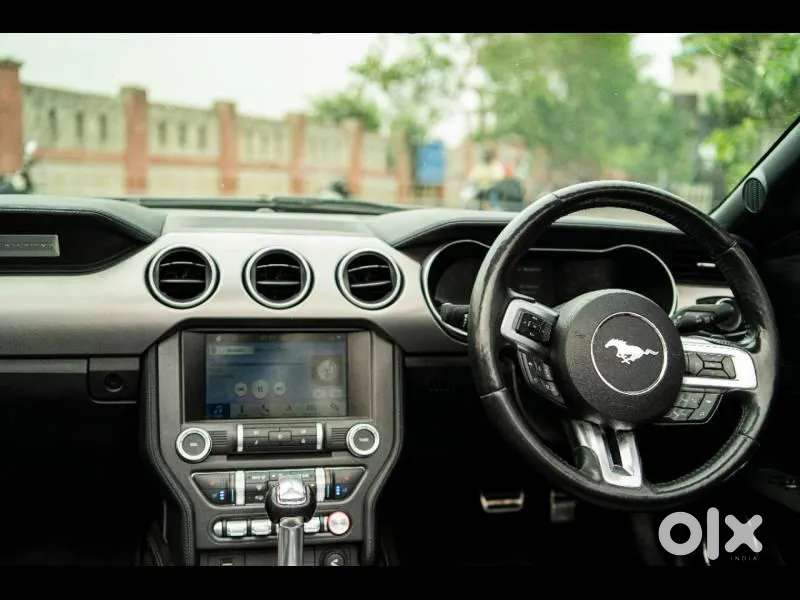 Ford Mustang, 2019, Petrol