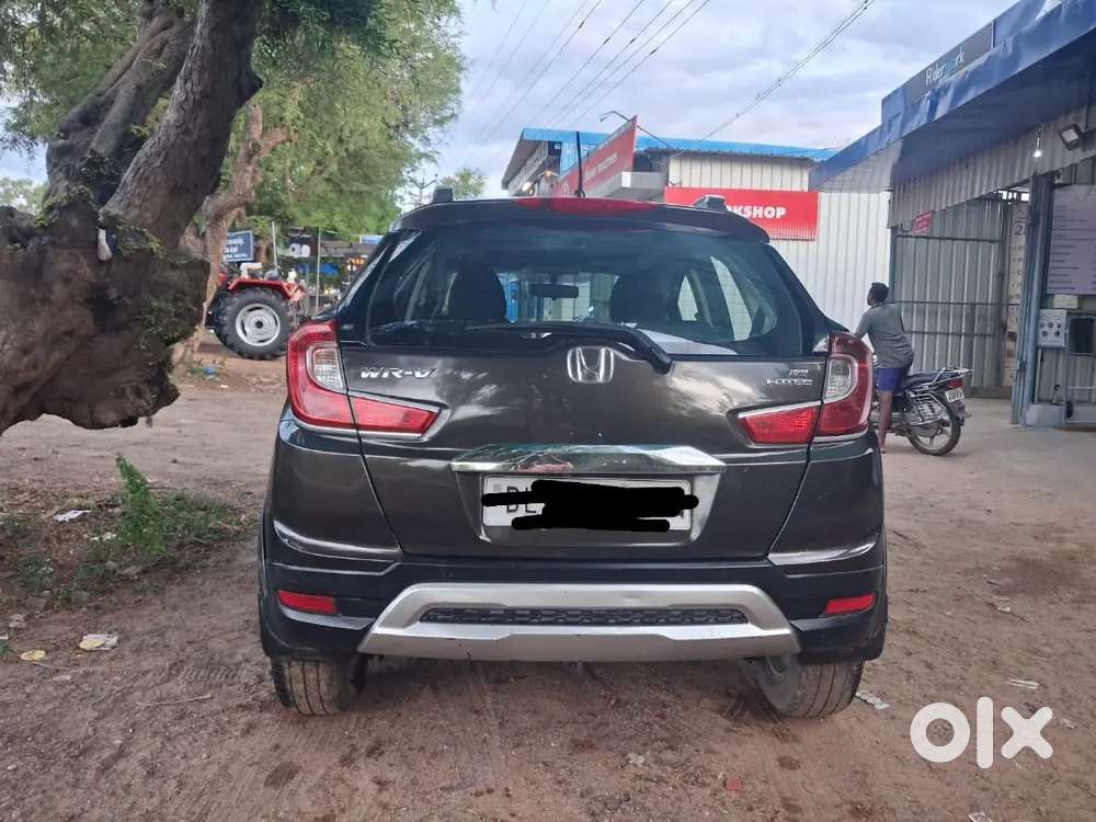 Honda Wr-v 2017