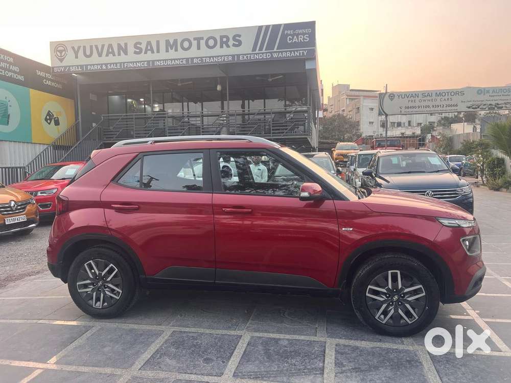 Hyundai Venue 1.0 Sx Turbo Imt, 2021, Petrol