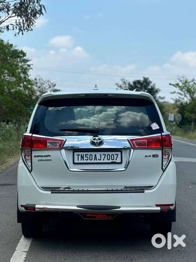 Toyota Innova Crysta 2.4 Z 7 Str, 2020, Diesel