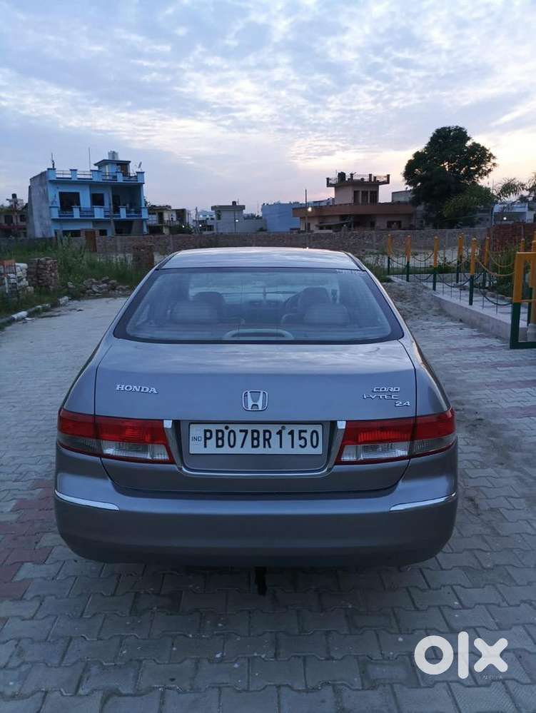 Honda Car Manual 2004