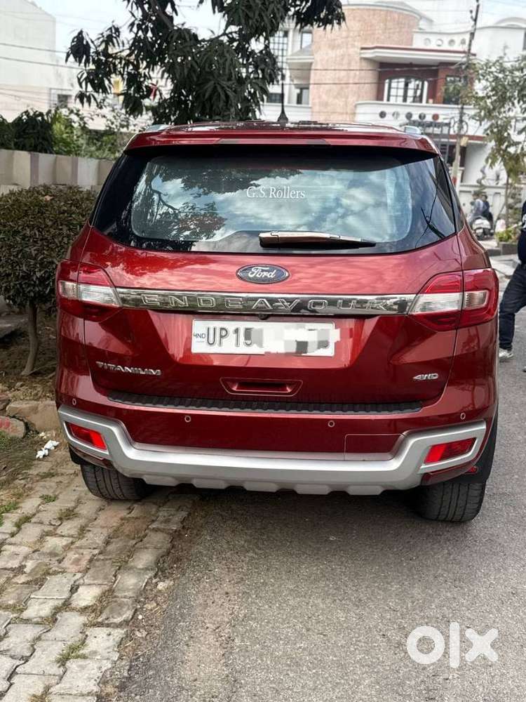 Ford Endeavour 3.2 Titanium 4x4 At, 2017, Diesel