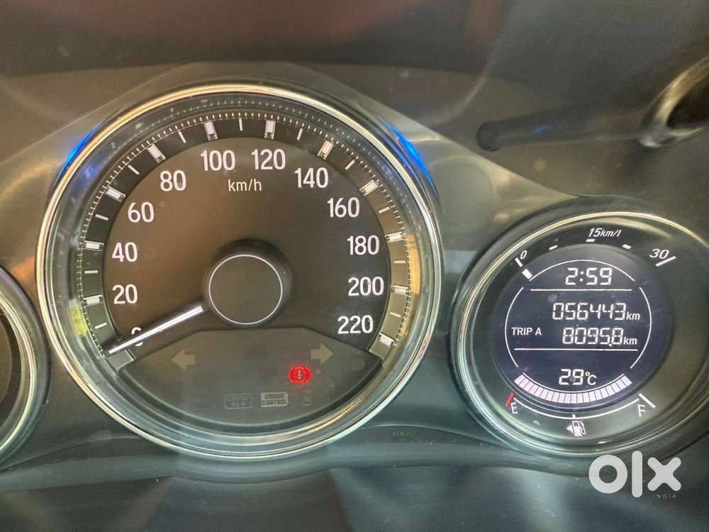 Honda City Zx Petrol 2017