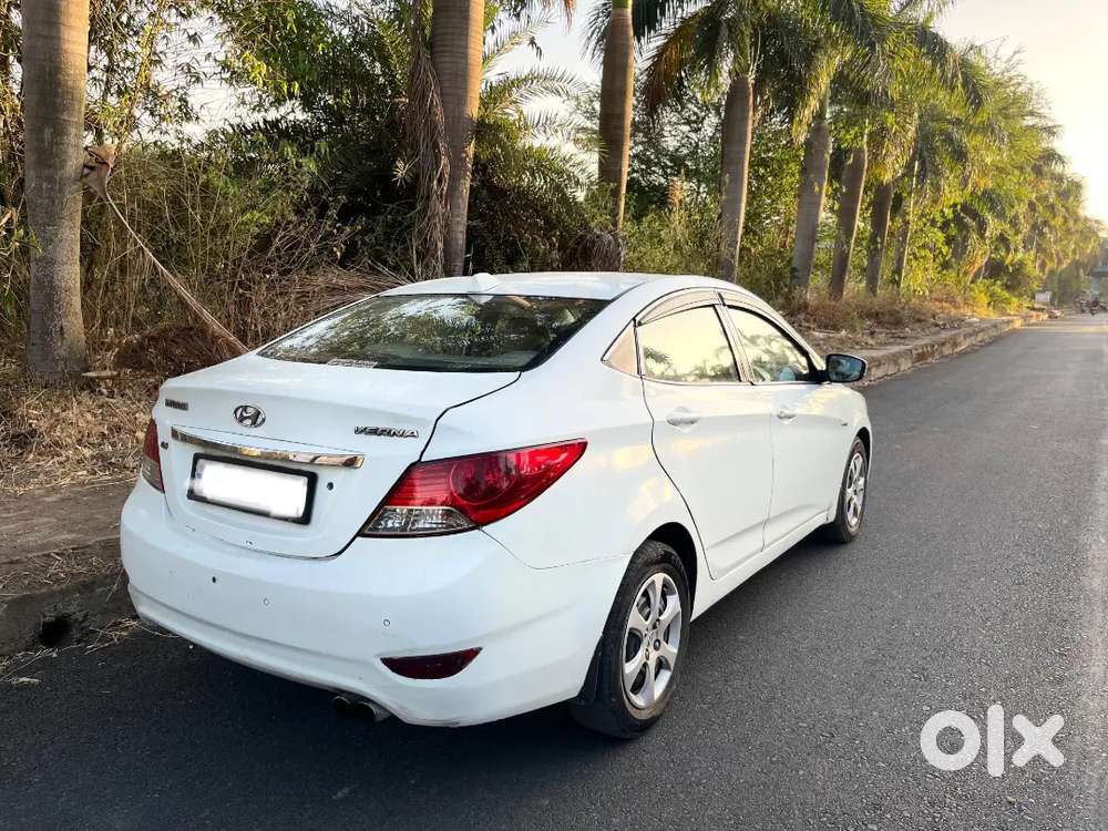 Hyundai Verna 2012 Diesel Well Maintained