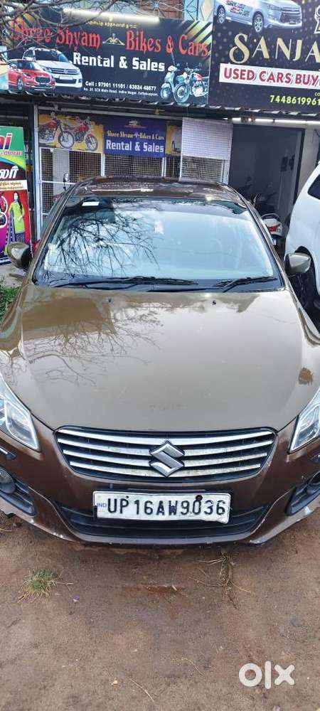 Maruti Suzuki Ciaz Zdi Bs Iv, 2014, Diesel