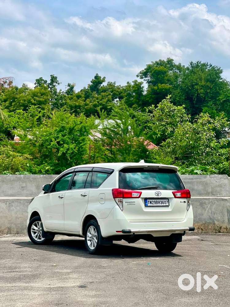 Toyota Innova Crysta 2.4 V, 2018, Diesel